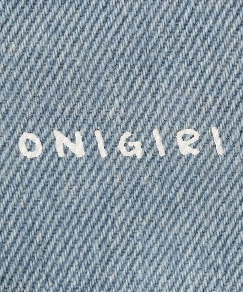 COMME CA ISM / コムサイズム ポーチ | デニムおにぎりポーチ | 詳細7