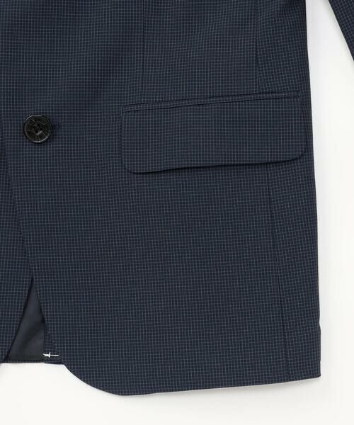 COMME CA ISM / コムサイズム セットアップ | マイクロチェック スーツ (110-130cm) | 詳細11