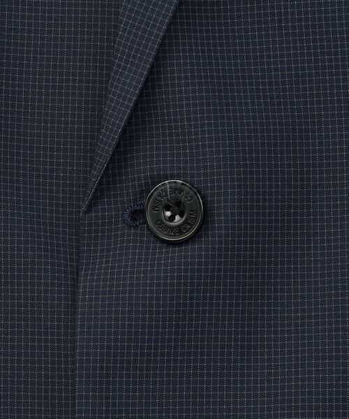 COMME CA ISM / コムサイズム セットアップ | マイクロチェック スーツ (110-130cm) | 詳細13