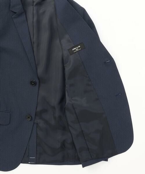 COMME CA ISM / コムサイズム セットアップ | マイクロチェック スーツ (140-160cm) | 詳細12