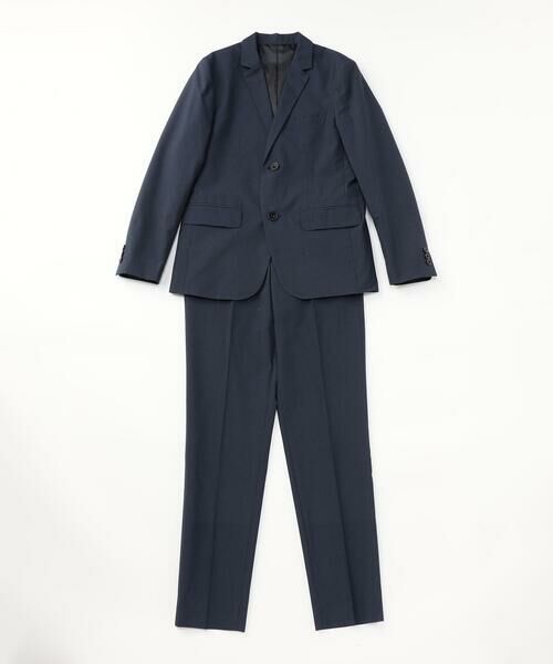 マイクロチェック スーツ (140-160cm) （セットアップ）｜COMME