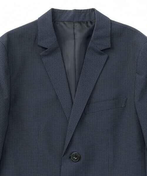COMME CA ISM / コムサイズム セットアップ | マイクロチェック スーツ (140-160cm) | 詳細9