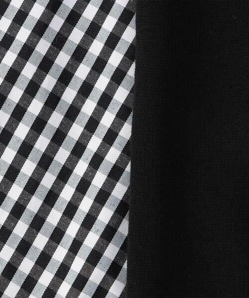 COMME CA ISM / コムサイズム シャツ・ブラウス | フェイクレイヤードシャツ (100-130cm) | 詳細4