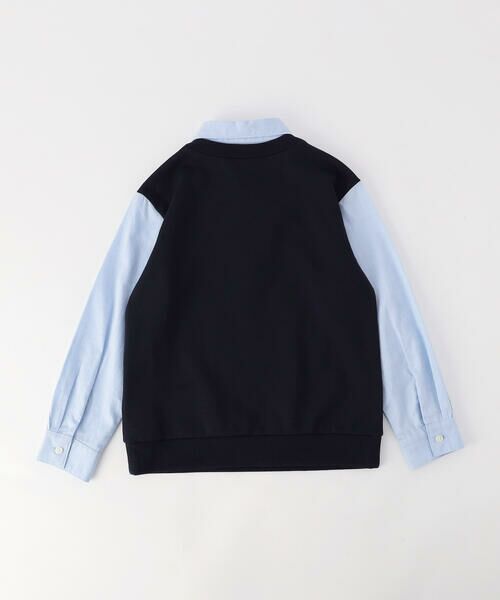 COMME CA ISM / コムサイズム シャツ・ブラウス | フェイクレイヤードシャツ (100-130cm) | 詳細4