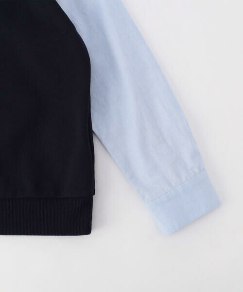 COMME CA ISM / コムサイズム シャツ・ブラウス | フェイクレイヤードシャツ (100-130cm) | 詳細7