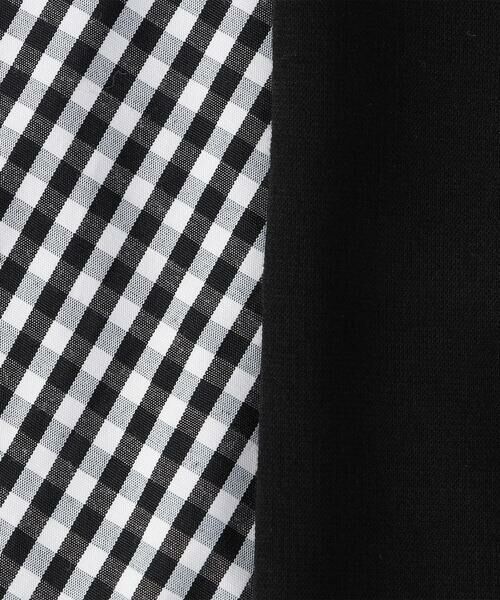 COMME CA ISM / コムサイズム シャツ・ブラウス | フェイクレイヤードシャツ (140-160cm) | 詳細2