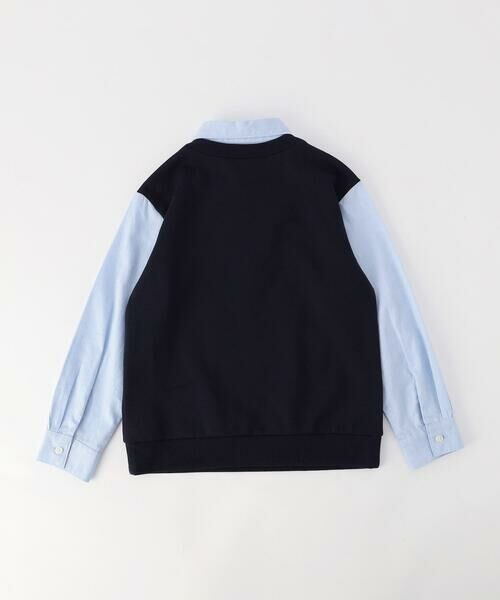 COMME CA ISM / コムサイズム シャツ・ブラウス | フェイクレイヤードシャツ (140-160cm) | 詳細3