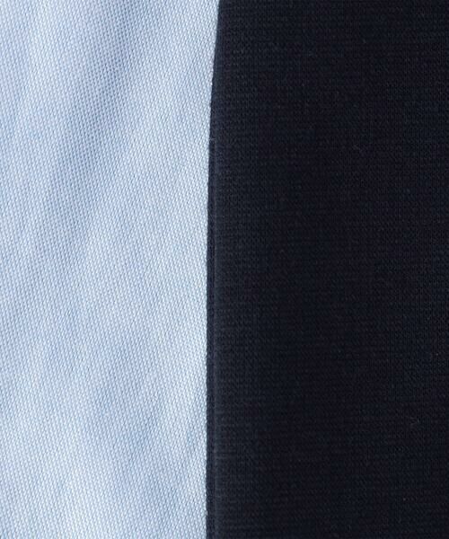 COMME CA ISM / コムサイズム シャツ・ブラウス | フェイクレイヤードシャツ (140-160cm) | 詳細7