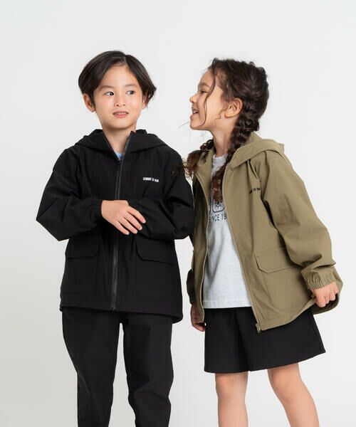 COMME CA ISM / コムサイズム ブルゾン | 【撥水加工】洗える マウンテンパーカー / セットアップ対応 | 詳細4