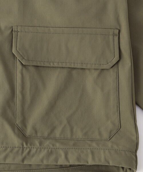 COMME CA ISM / コムサイズム ブルゾン | 【撥水加工】洗える マウンテンパーカー / セットアップ対応 | 詳細9
