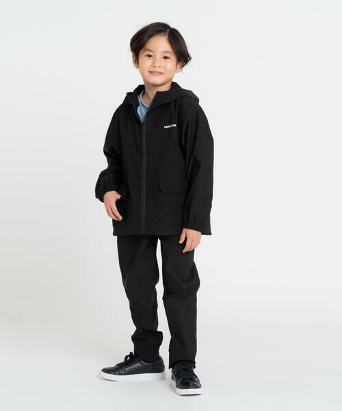 COMME CA ISM / コムサイズム スラックス・ドレスパンツ | 【撥水加工】洗える ジョガーパンツ / セットアップ対応 | 詳細1