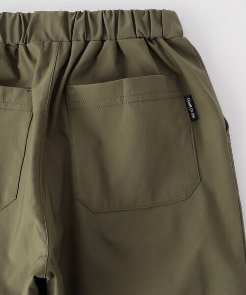 COMME CA ISM / コムサイズム スラックス・ドレスパンツ | 【撥水加工】洗える ジョガーパンツ / セットアップ対応 | 詳細7