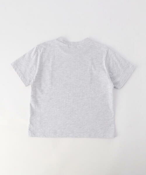 COMME CA ISM / コムサイズム Tシャツ | エンボス プリント Tシャツ | 詳細2