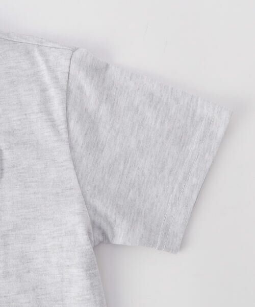 COMME CA ISM / コムサイズム Tシャツ | エンボス プリント Tシャツ | 詳細4