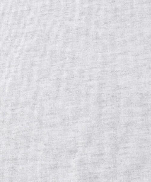 COMME CA ISM / コムサイズム Tシャツ | エンボス プリント Tシャツ | 詳細6