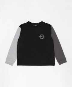 COMME CA ISM / コムサイズム Tシャツ | サークルプリント Tシャツ
