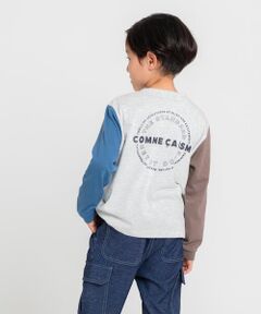COMME CA ISM / コムサイズム Tシャツ | サークルプリント Tシャツ
