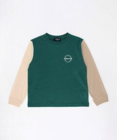 COMME CA ISM / コムサイズム Tシャツ | サークルプリント Tシャツ