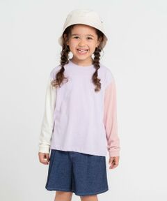 COMME CA ISM / コムサイズム Tシャツ | サークルプリント Tシャツ