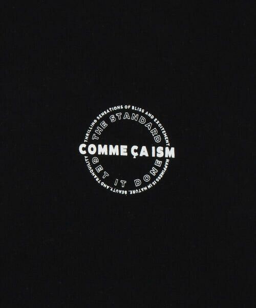 COMME CA ISM / コムサイズム Tシャツ | サークルプリント Tシャツ | 詳細2
