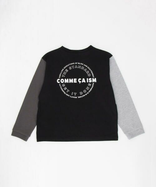 COMME CA ISM / コムサイズム Tシャツ | サークルプリント Tシャツ | 詳細1