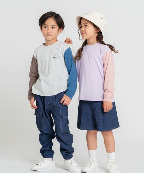 COMME CA ISM / コムサイズム Tシャツ | サークルプリント Tシャツ | 詳細3