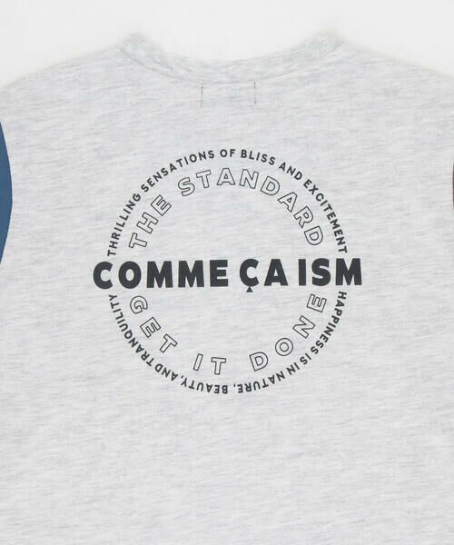 COMME CA ISM / コムサイズム Tシャツ | サークルプリント Tシャツ | 詳細8