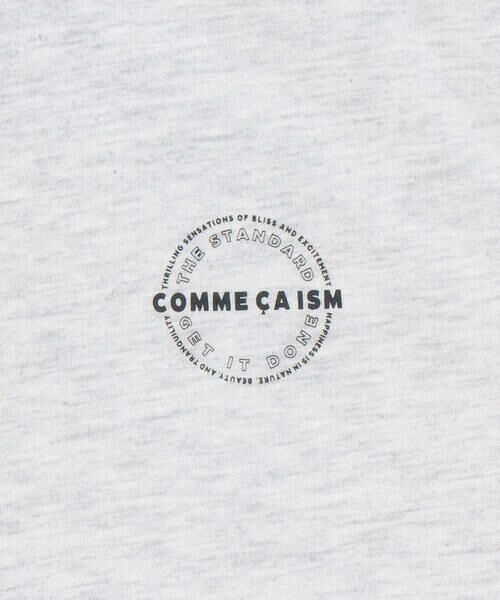 COMME CA ISM / コムサイズム Tシャツ | サークルプリント Tシャツ | 詳細9