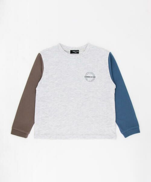 COMME CA ISM / コムサイズム Tシャツ | サークルプリント Tシャツ | 詳細4