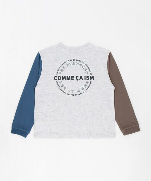 COMME CA ISM / コムサイズム Tシャツ | サークルプリント Tシャツ | 詳細5