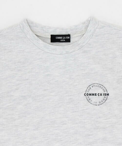 COMME CA ISM / コムサイズム Tシャツ | サークルプリント Tシャツ | 詳細6
