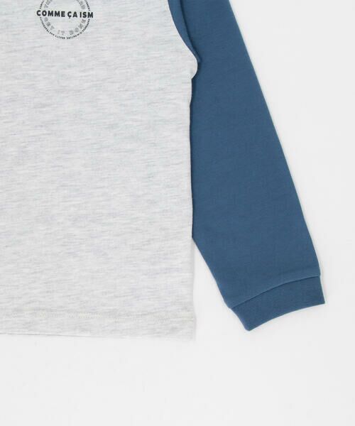 COMME CA ISM / コムサイズム Tシャツ | サークルプリント Tシャツ | 詳細7