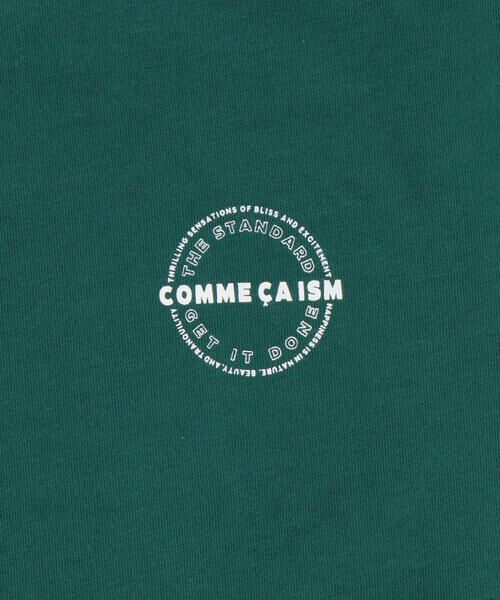 COMME CA ISM / コムサイズム Tシャツ | サークルプリント Tシャツ | 詳細11