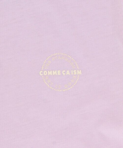 COMME CA ISM / コムサイズム Tシャツ | サークルプリント Tシャツ | 詳細14
