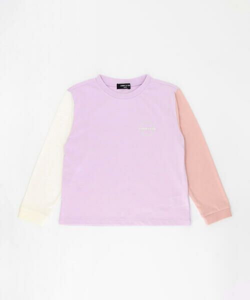 COMME CA ISM / コムサイズム Tシャツ | サークルプリント Tシャツ | 詳細12