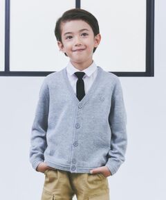 COMME CA ISM / コムサイズム カーディガン・ボレロ | ベーシック ニット カーディガン (100-130cm)