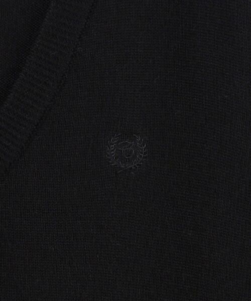 COMME CA ISM / コムサイズム カーディガン・ボレロ | ベーシック ニット カーディガン (100-130cm) | 詳細4