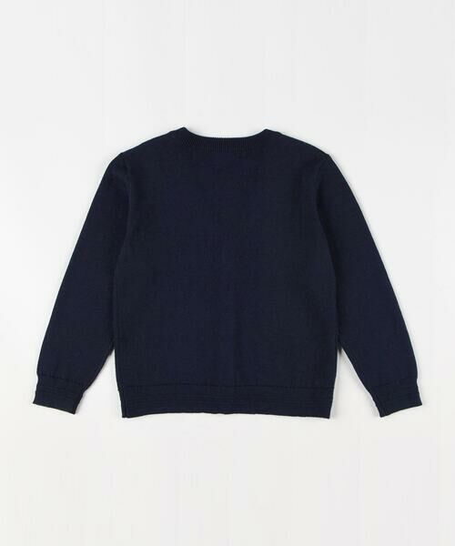COMME CA ISM / コムサイズム カーディガン・ボレロ | ベーシック ニット カーディガン (100-130cm) | 詳細7