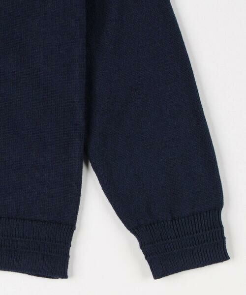 COMME CA ISM / コムサイズム カーディガン・ボレロ | ベーシック ニット カーディガン (140-160cm) | 詳細5