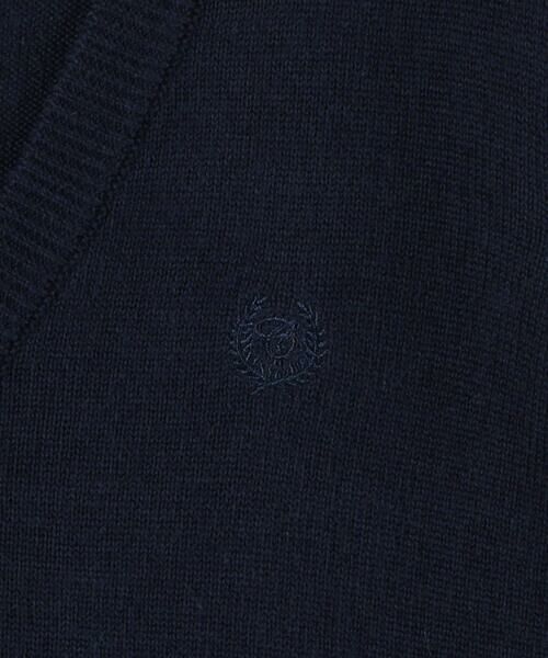 COMME CA ISM / コムサイズム カーディガン・ボレロ | ベーシック ニット カーディガン (140-160cm) | 詳細6