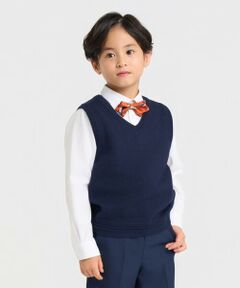 COMME CA ISM / コムサイズム ベスト | ベーシック ニット ベスト (100-130cm)