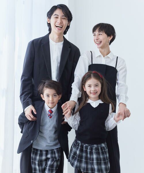 COMME CA ISM / コムサイズム ベスト | ベーシック ニット ベスト (100-130cm) | 詳細5