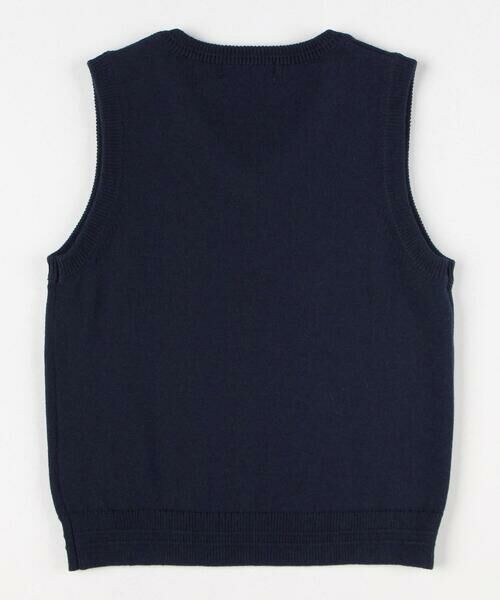 COMME CA ISM / コムサイズム ベスト | ベーシック ニット ベスト (100-130cm) | 詳細11