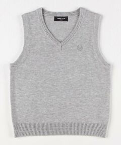 COMME CA ISM / コムサイズム ベスト | ベーシック ニット ベスト (140-160cm)