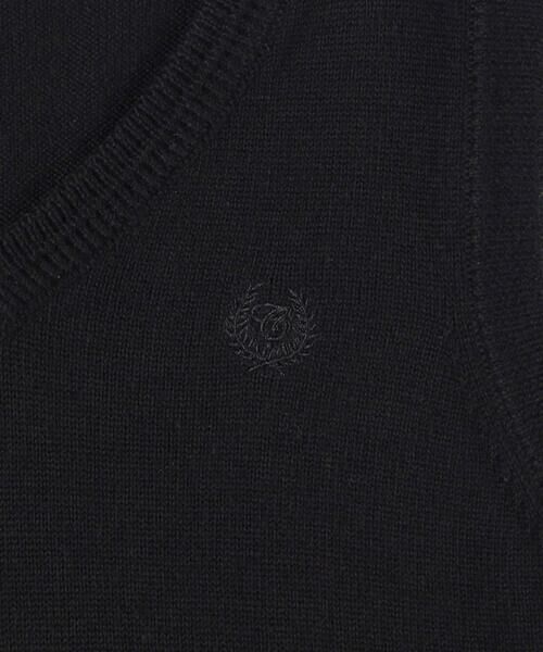 COMME CA ISM / コムサイズム ベスト | ベーシック ニット ベスト (140-160cm) | 詳細4