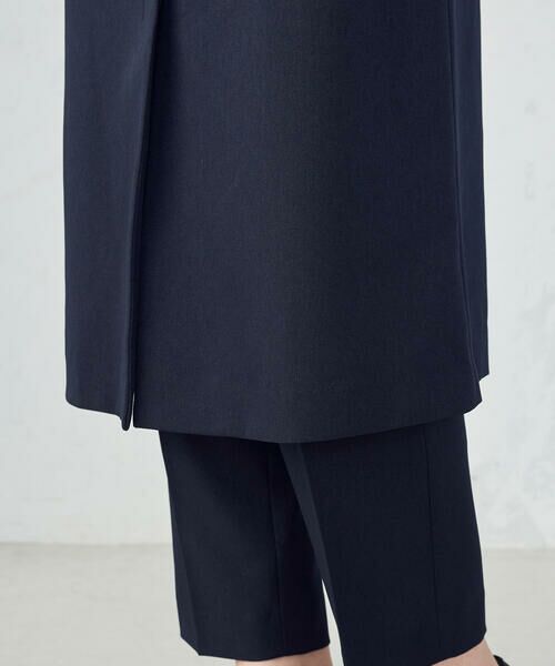 COMME CA ISM / コムサイズム ロング・マキシ丈ワンピース | 【セットアップ対応】杢調ロングジレワンピース | 詳細18