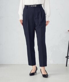 COMME CA ISM / コムサイズム その他パンツ | 【セットアップ対応】杢調テーパードパンツ