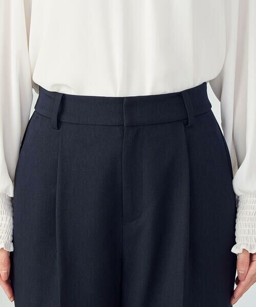 COMME CA ISM / コムサイズム その他パンツ | 【セットアップ対応】杢調テーパードパンツ | 詳細10