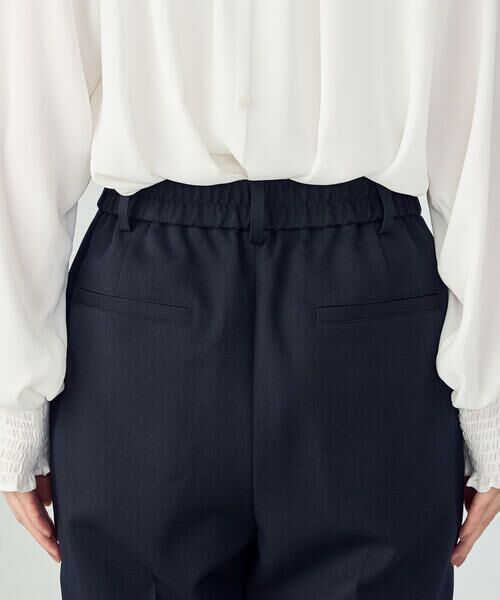 COMME CA ISM / コムサイズム その他パンツ | 【セットアップ対応】杢調テーパードパンツ | 詳細11
