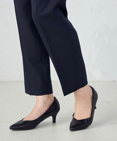 COMME CA ISM / コムサイズム その他パンツ | 【セットアップ対応】杢調テーパードパンツ | 詳細13